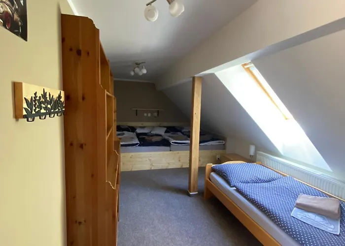 U Brouka Сasa de vacaciones Nová Bystřice