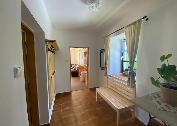 U Brouka Сasa de vacaciones Nová Bystřice